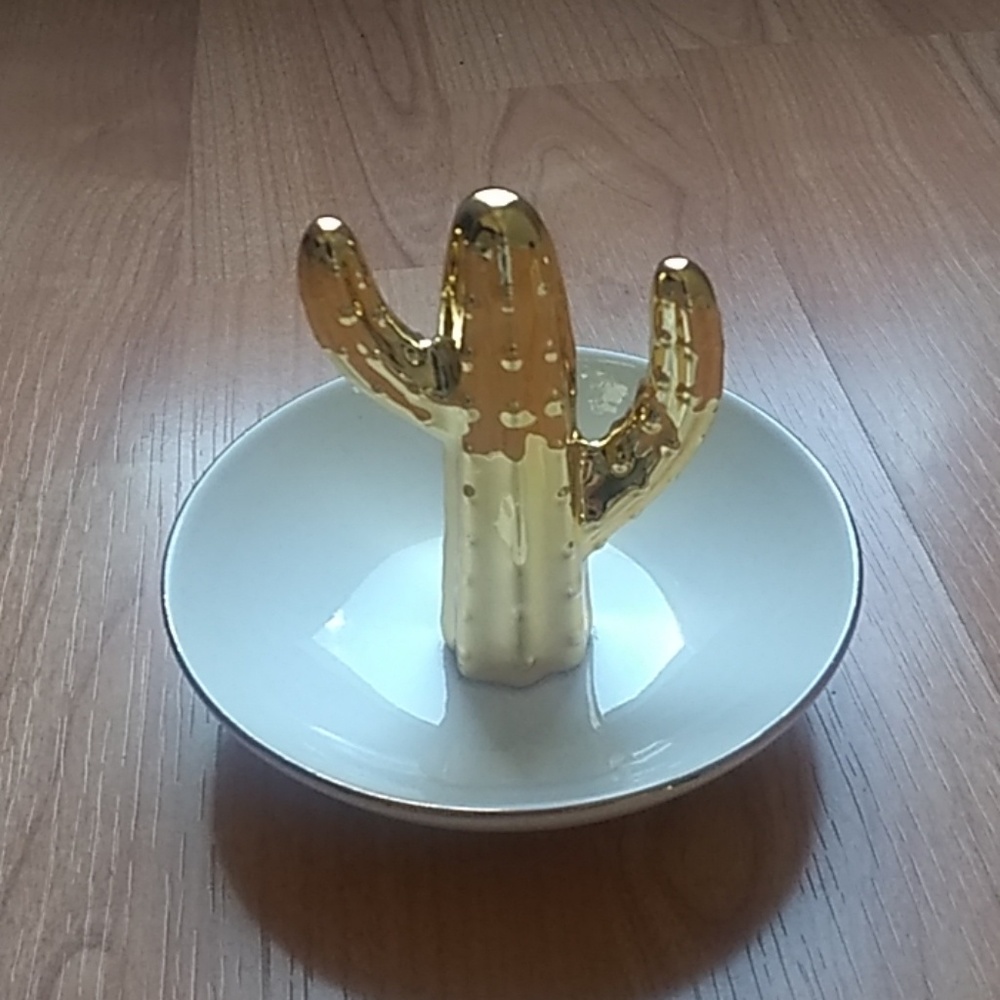 Cactus Ring Holder